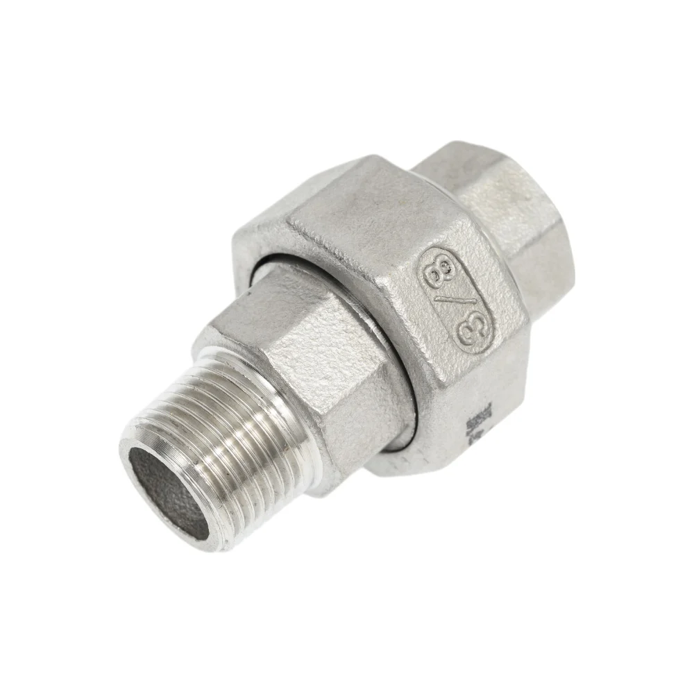 Американка нержавеющая TITAN LOCK TL3/8UFM