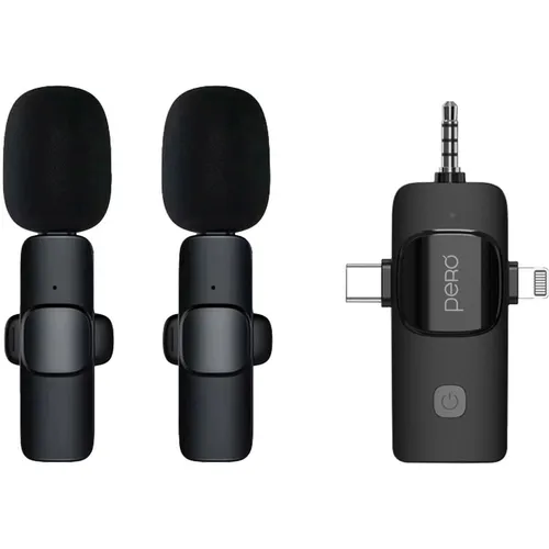 Микрофон PERO PCM03, черный