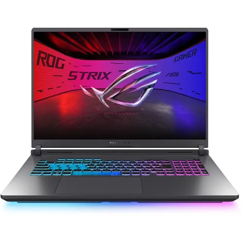 Ноутбук игровой ASUS ROG Strix G18 G815JPR-S9042, 18", 2025, IPS, Intel Core i9 14900HX 2.2ГГц, 24-ядерный, 32ГБ DDR5, 1ТБ SSD, NVIDIA GeForce RTX 5070 для ноутбуков - 8 ГБ, TGP 115Вт, без операционной системы, серый [90nr0lm1-m001z0]