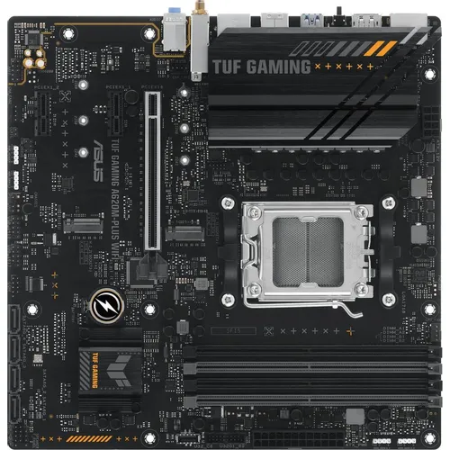 Материнская плата ASUS TUF GAMING A620M-PLUS WIFI, Socket AM5, AMD A620, mATX, Ret