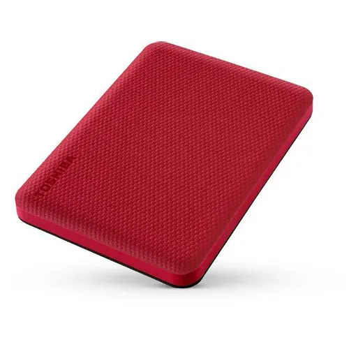 4ТБ Внешний диск HDD Toshiba Canvio Advance HDTCA40ER3CA, USB 3.0, красный