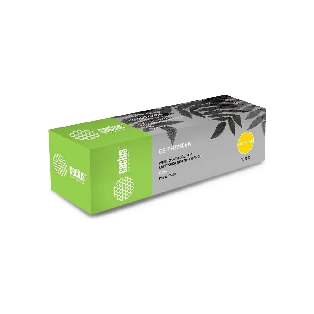 Лазерный картридж для xerox phaser 7760 Cactus 106r01163 1066829