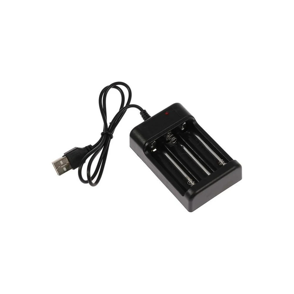 Зарядное устройство для трех аккумуляторов АА LUAZON UC-25 4057638