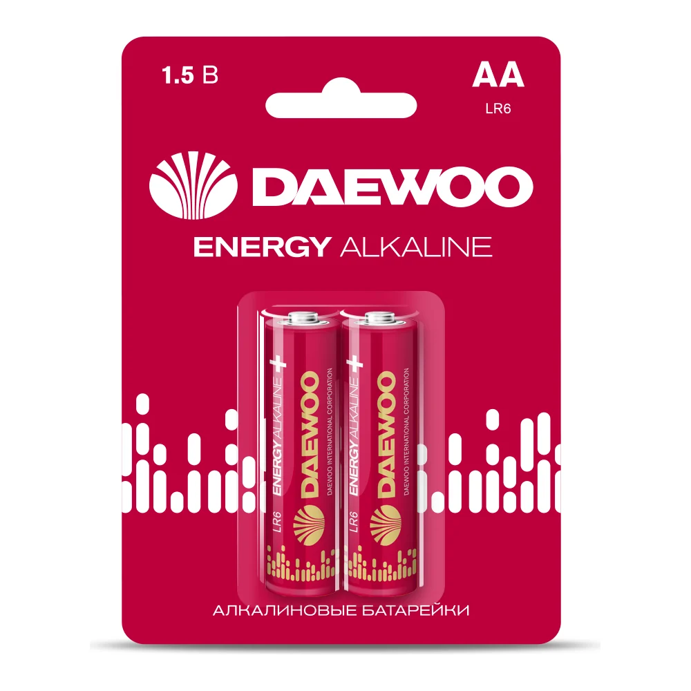 Алкалиновая батарейка DAEWOO ENERGY Alkaline 2021 5029750