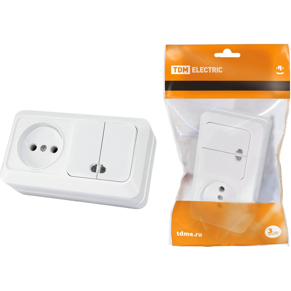 Комбинированный блок TDM ELECTRIC Ладога SQ1801-0108