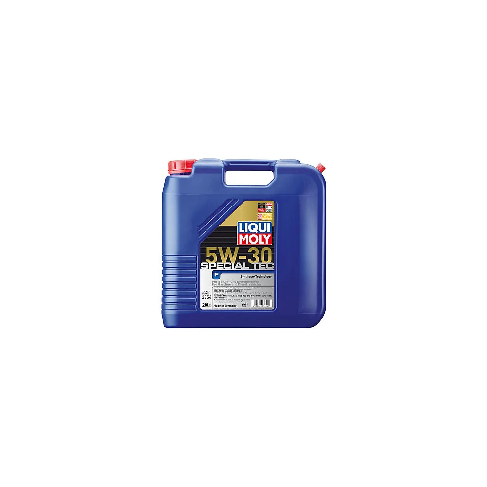HC-синтетическое моторное масло LIQUI MOLY Special Tec F 5W-30 3854