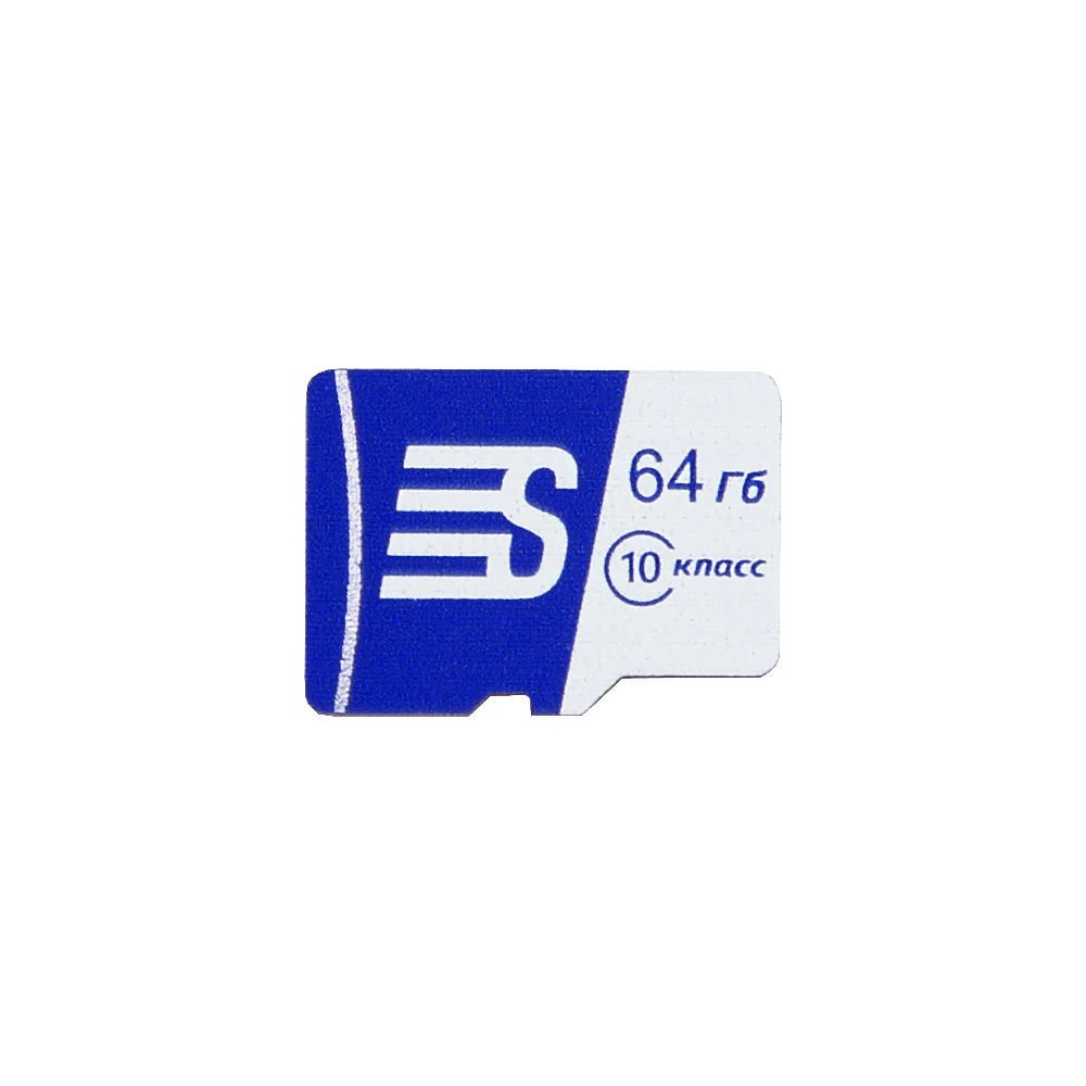 Карта памяти для видеорегистраторов Silverstone F1 F1 Speed Card SpeedCard64