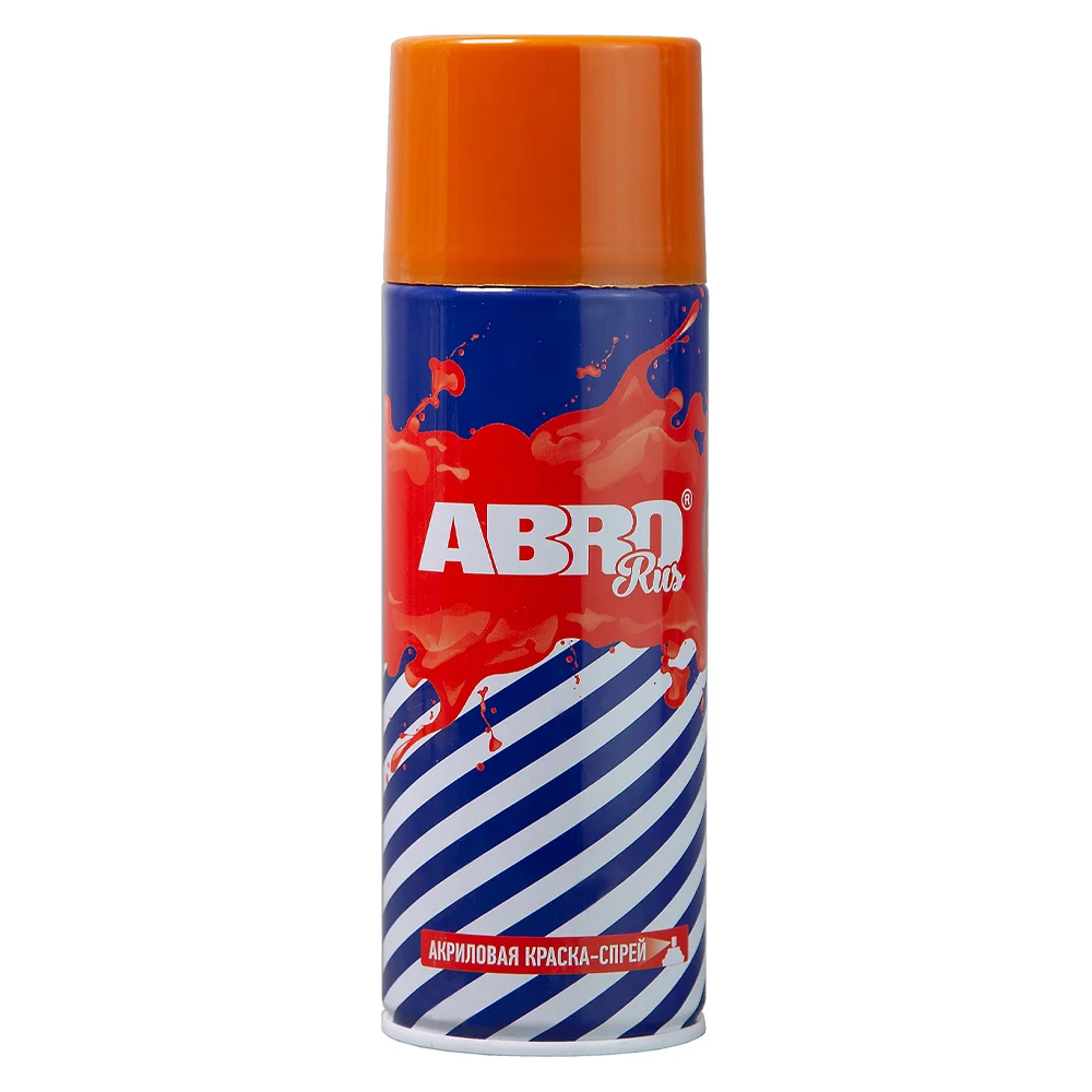 Краска-спрей ABRO Rus SPO-068-R