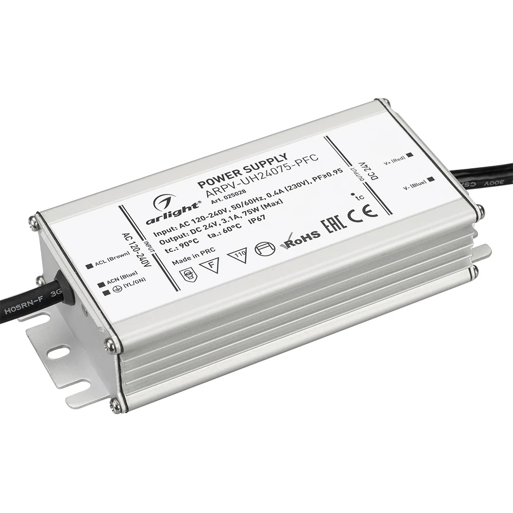 Блок питания Arlight ARpV-UH24075-pFс 25028