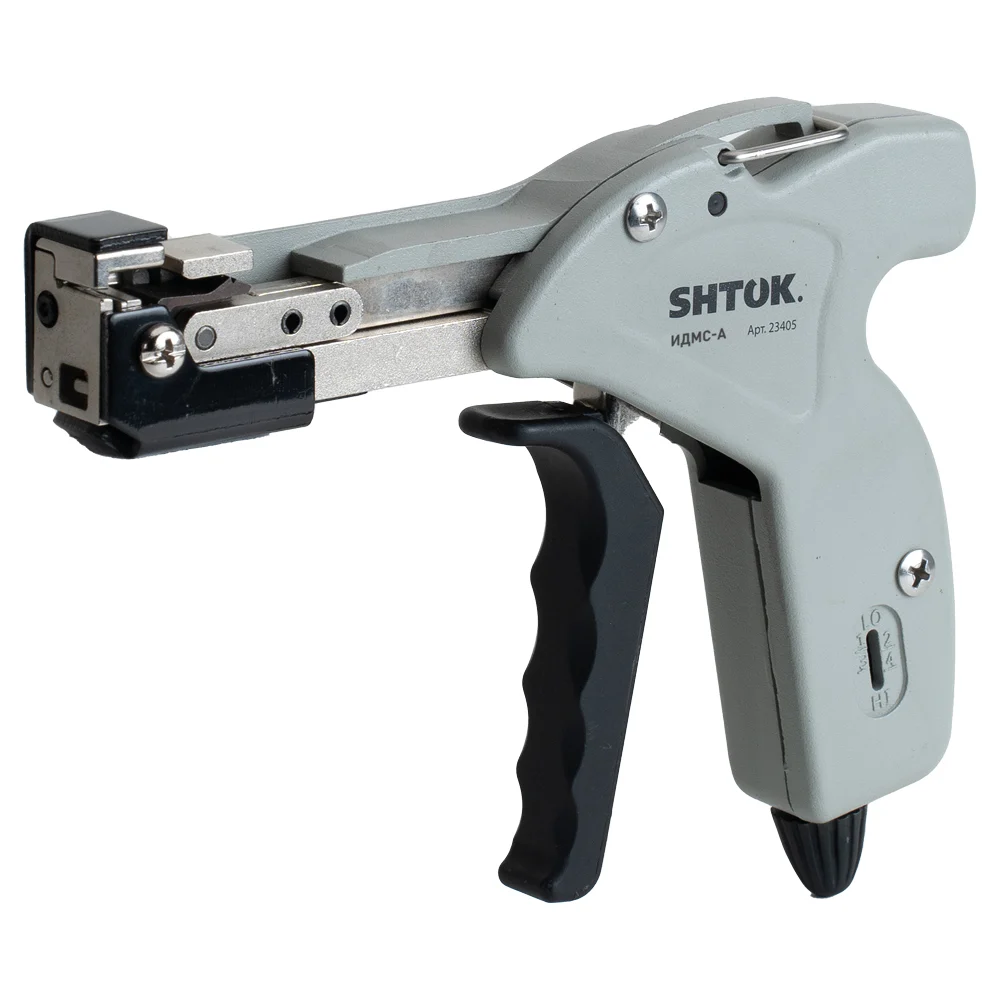 Инструмент для монтажа стальных стяжек ИДМС-А SHTOK HT-338 23405