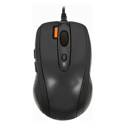Мышь проводная A4TECH V-Track Padless N-70FX, оптическая, USB, 1600dpi, черный