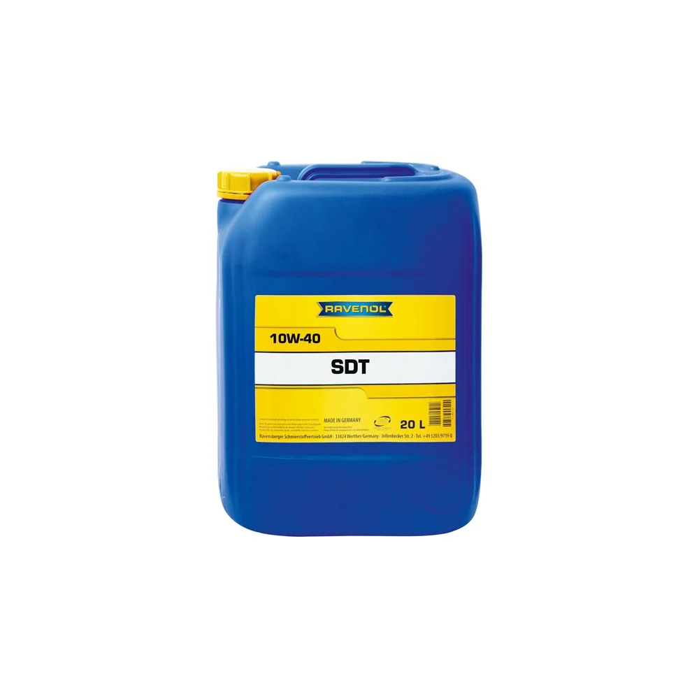 Моторное масло RAVENOL SDT Super Duty Truck SAE 10W-40 new 1121120-020-01-999
