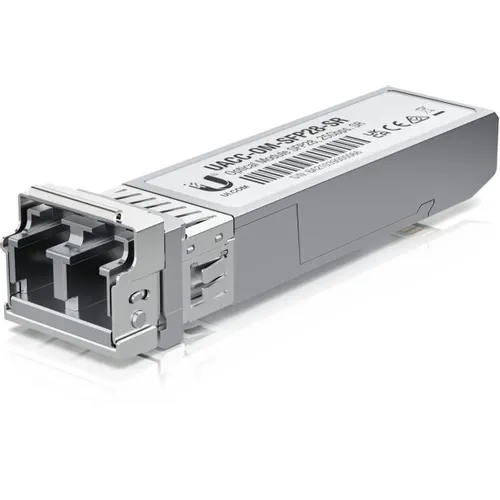 Трансивер Ubiquiti UACC-OM-SFP28-SR SFP28 MM 25Гбит/с Tx:850нм Rx:850нм до 0.1км