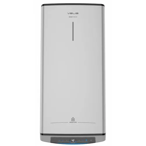 Водонагреватель Ariston Velis Lux Inox PW ABSE WIFI 80, накопительный, 2.5кВт, 80л, серый [3700675]