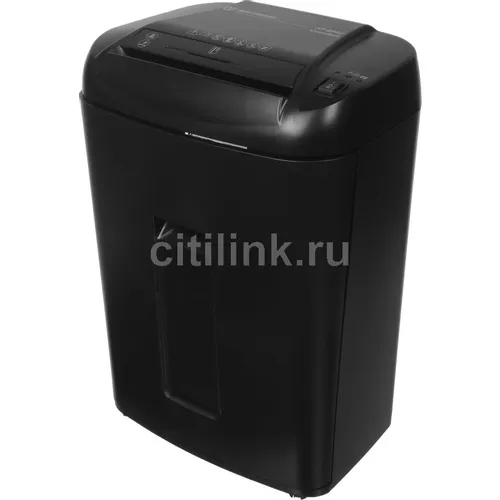 Уничтожитель бумаг New United AT-8Md, P-5, 2х6 мм, 7 лист. одновременно, 28л