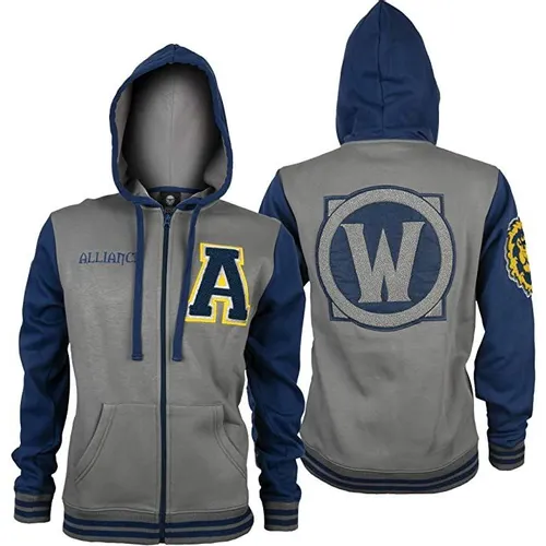 Толстовка World of Warcraft Alliance Varsity (84387)