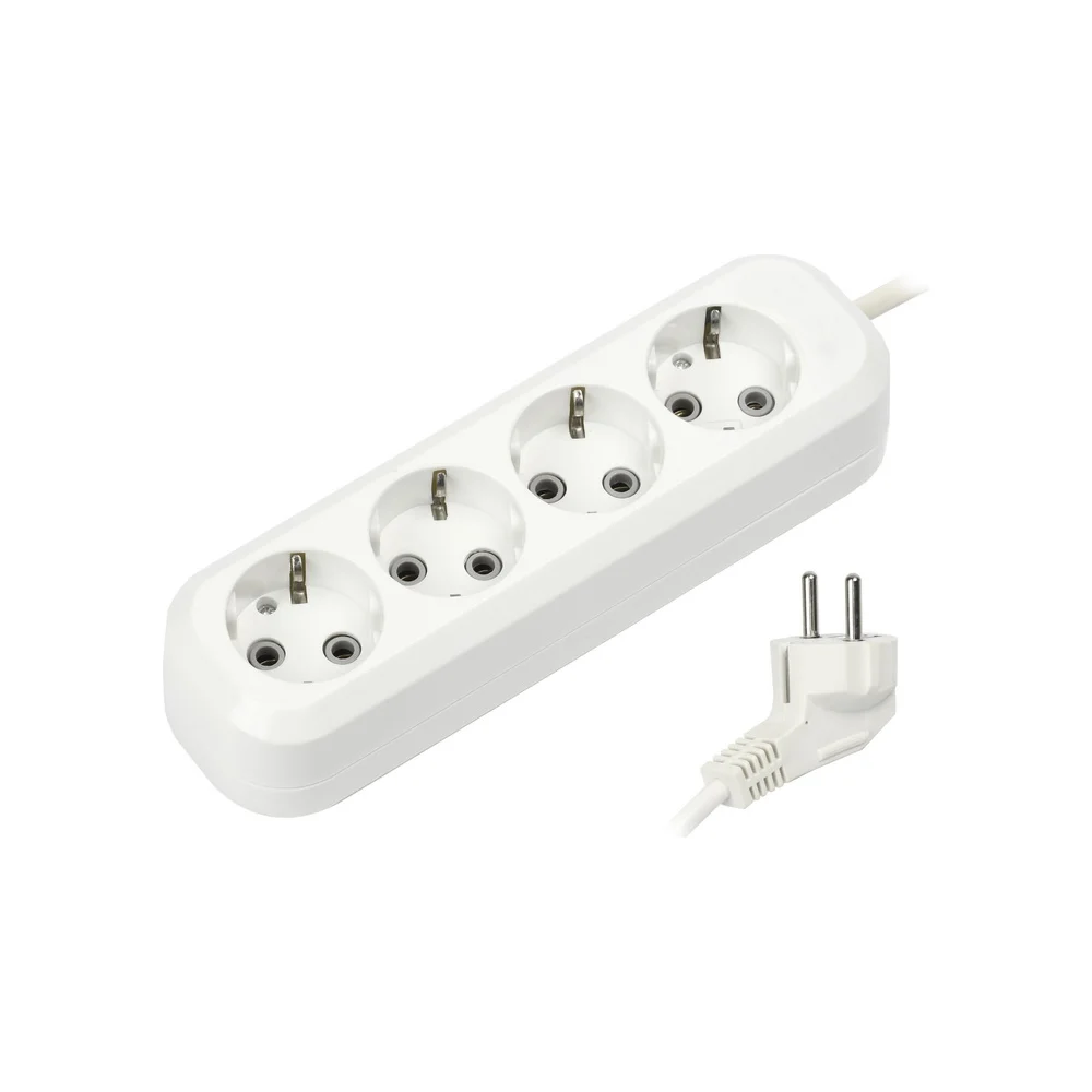Удлинитель Smartbuy SBE-16-4-05-Z