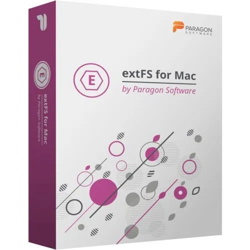 Ключ активации Paragon extFS для Mac 1 устройство (PCJ-411092-BSU)