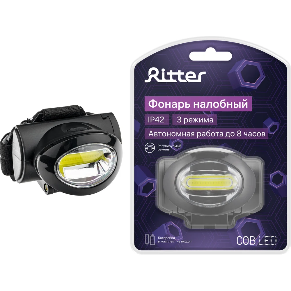 Налобный светодиодный фонарь RITTER Headlight 29089 6