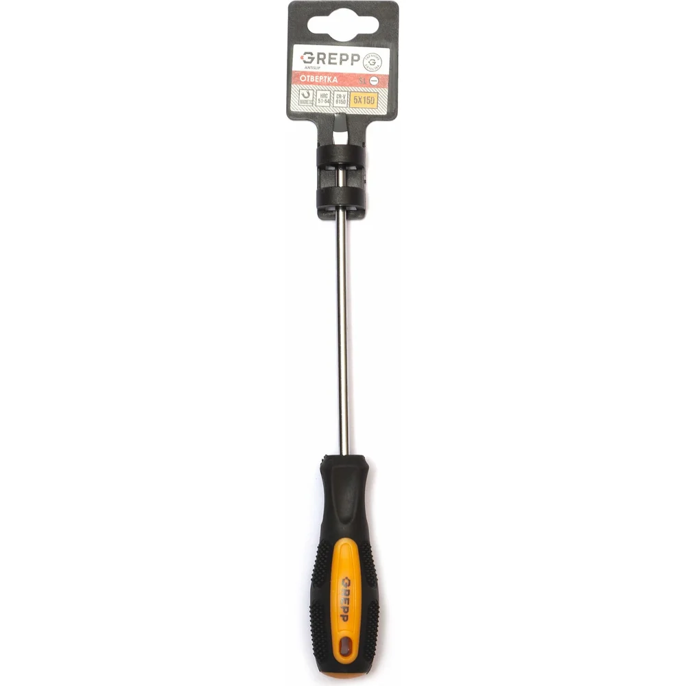 Шлицевая отвертка GREPP GREPP 202-008