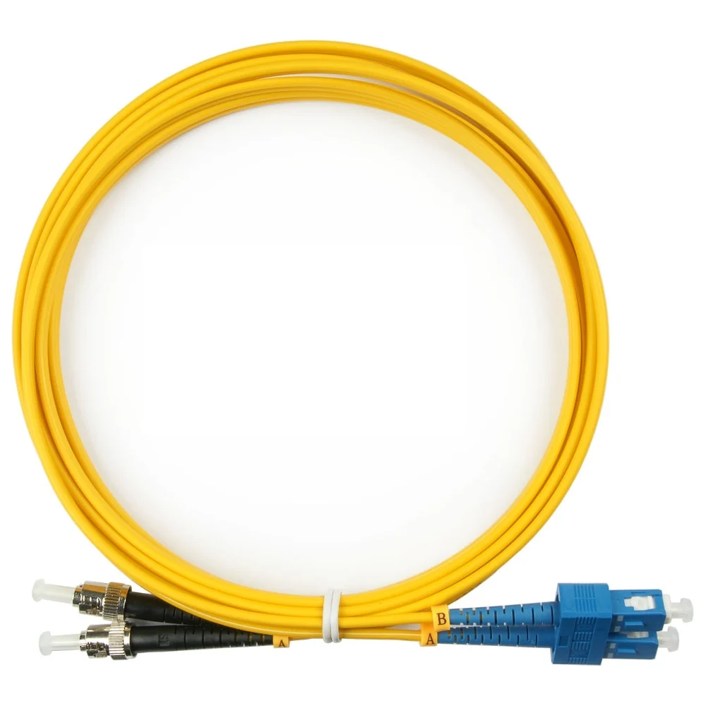 Дуплексный оптический патч-корд TopLan DPC-TOP-652-SC/U-ST/U-5.0