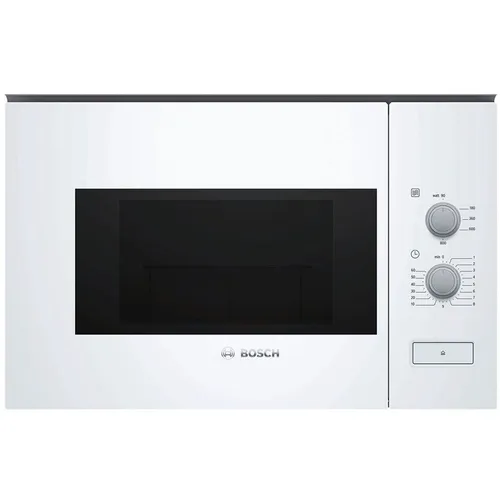 Встраиваемая микроволновая печь Bosch BFL520MW0, 20л, 800Вт, белый