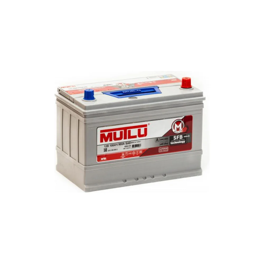 Аккумулятор Mutlu SFB M3 6СТ-100.0 115D31FL D31.100.085.C