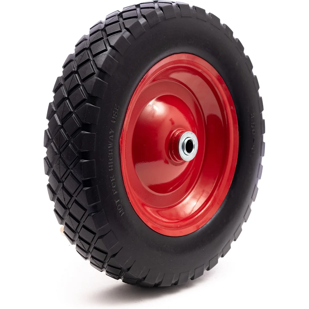 Пневматическое колесо для тачек ENIFIELD 14x3,5-8 Pn W 16/80