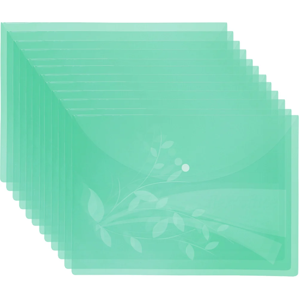 Папка Flexoffice FO-CBF02 GREEN