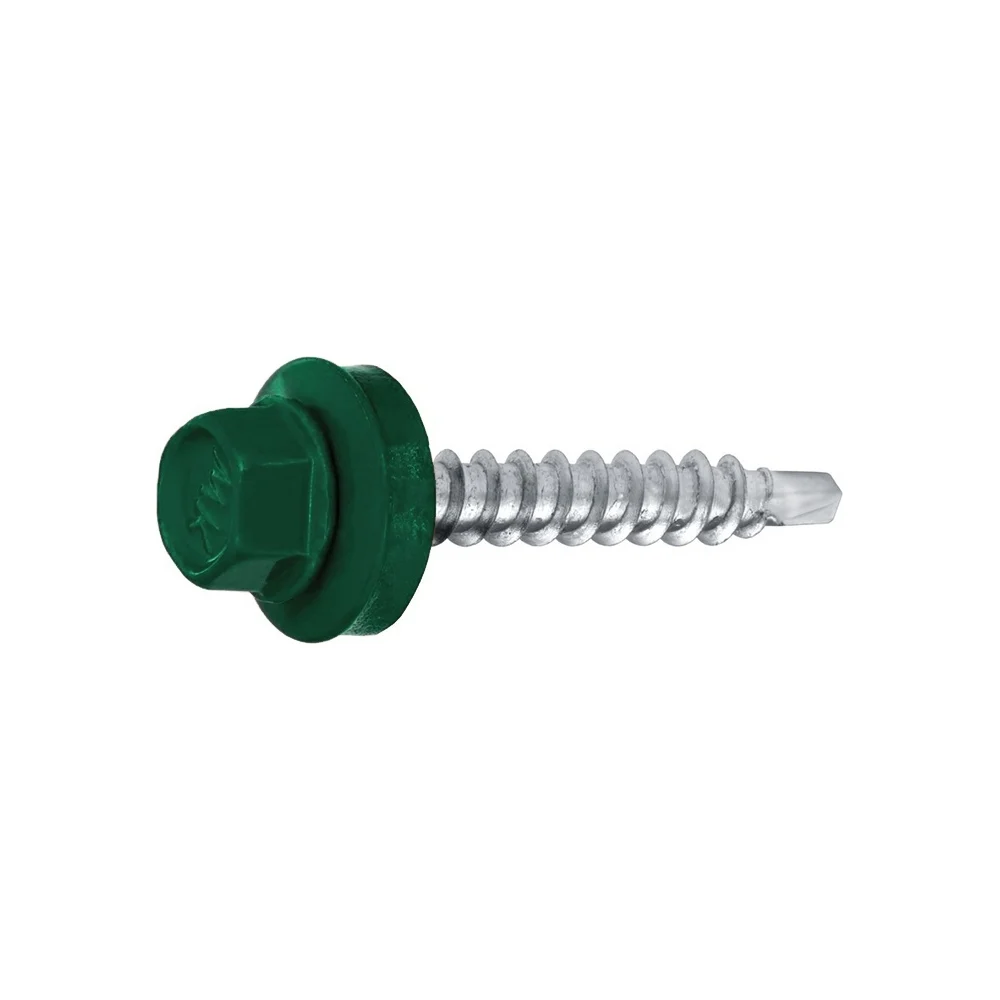 Кровельный саморез swfs 4.8х35 RAL-6026 250 шт. тов-121898