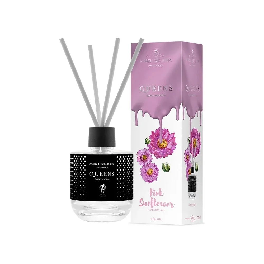 Ароматизатор Tasotti REED DIFFUSER QUEENS Pink Sunflower X127269987