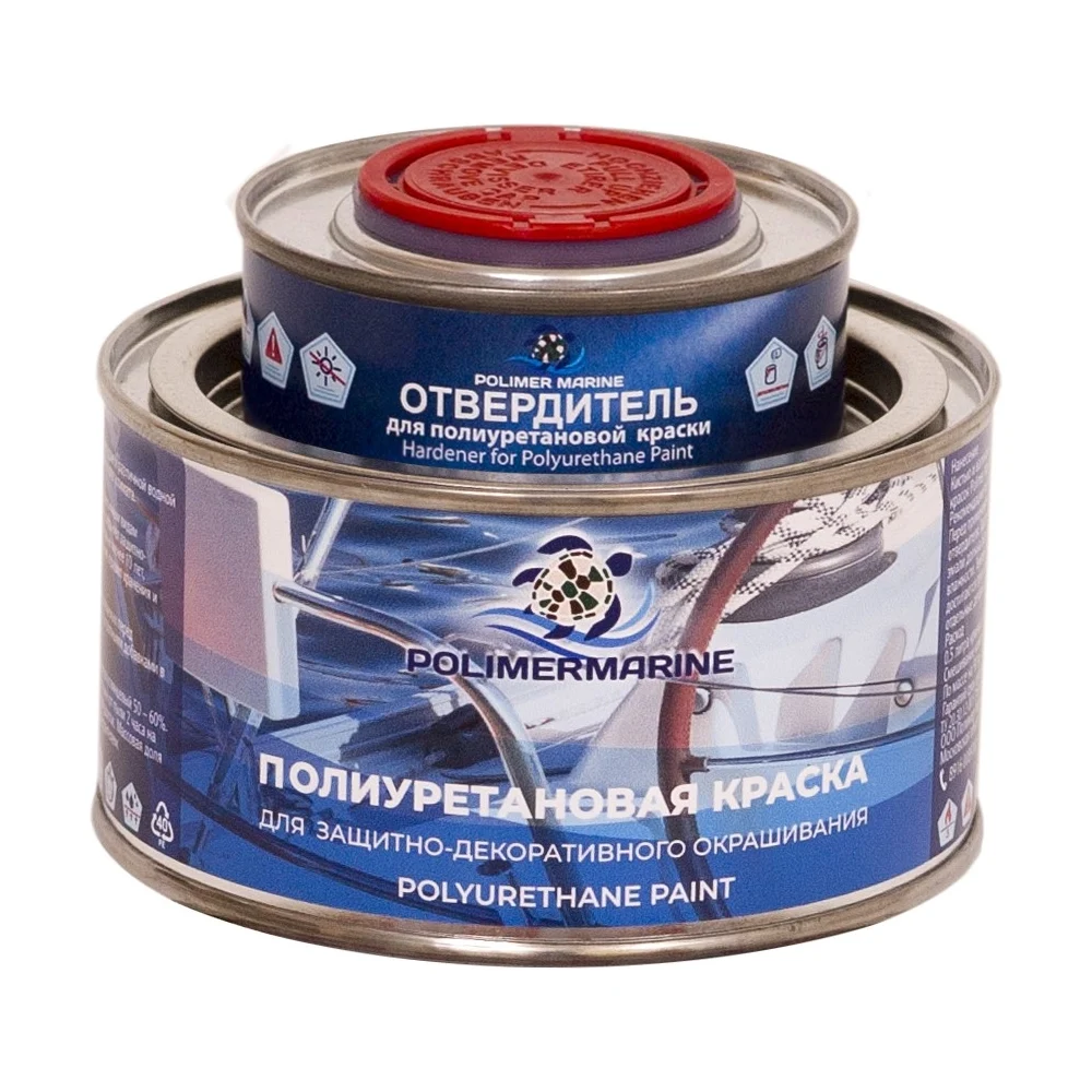 Краска POLIMER MARINE 0.5КППГсрб