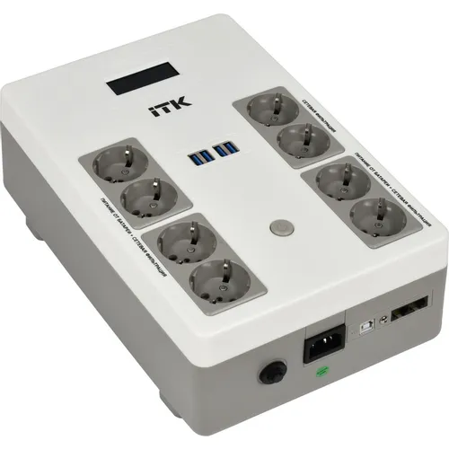ИБП ITK Electra EST8-1000VA-1-001, 1000ВA
