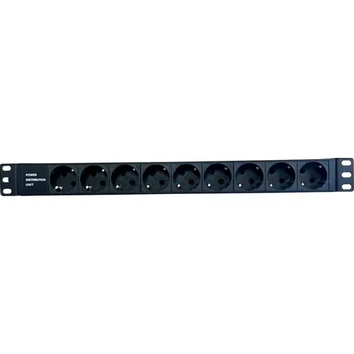 Блок распределения питания NTSS NTSS-PDU-DA2037, горизонт.размещ., SchukoХ9, Тип вход. тока 16A