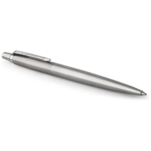 Ручка шариковая Parker Jotter Core K61 Stainless Steel CT чернила синий коробка подарочная [1953170]