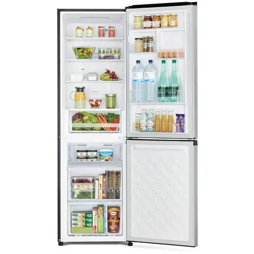 Холодильник двухкамерный Hitachi R-B410PUC6 BBK инверторный, черный