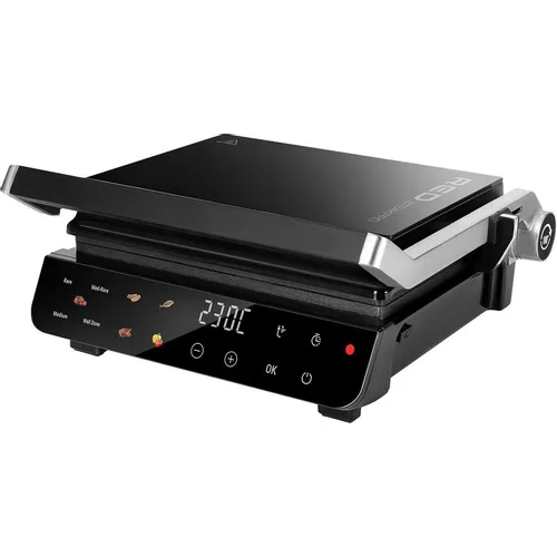 Электрогриль RED SOLUTION G830D, черный