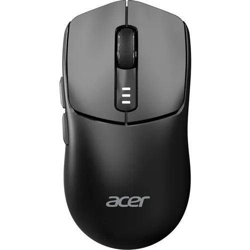 Мышь беспроводная Acer OMR312, Bluetooth/Радио, оптическая, USB, 3200dpi, черный [zl.mcecc.035]