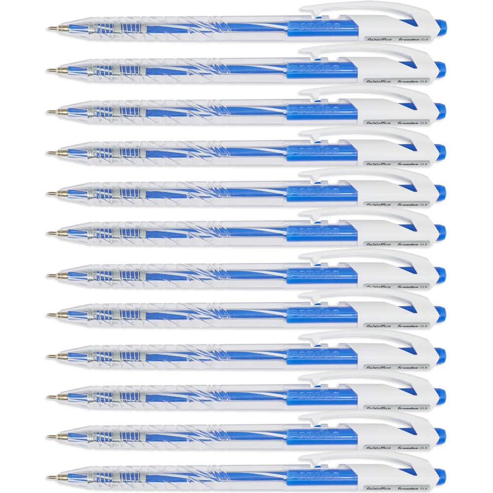 Автоматическая шариковая ручка Flexoffice trendee FO-019 BLUE