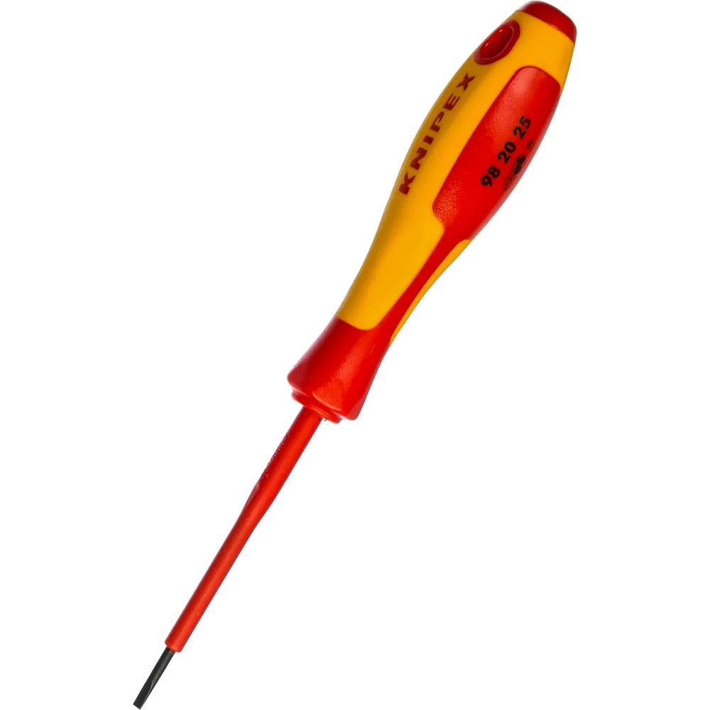 Отвертка для винтов со шлицевой головкой Knipex KN-982025