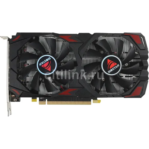 Видеокарта Biostar AMD Radeon RX 580 VA5815RQ82 8ГБ GDDR5, Ret