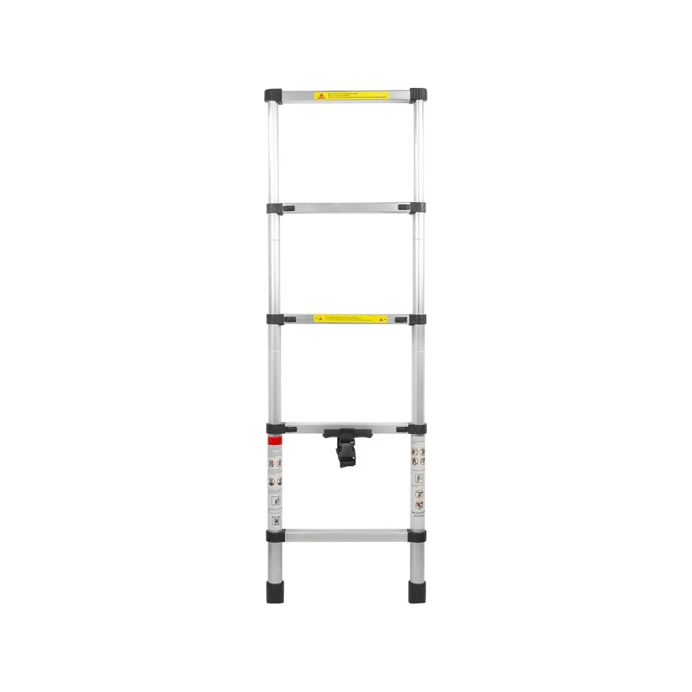 Телескопическая односекционная лестница Forcekraft FK-BL-T140