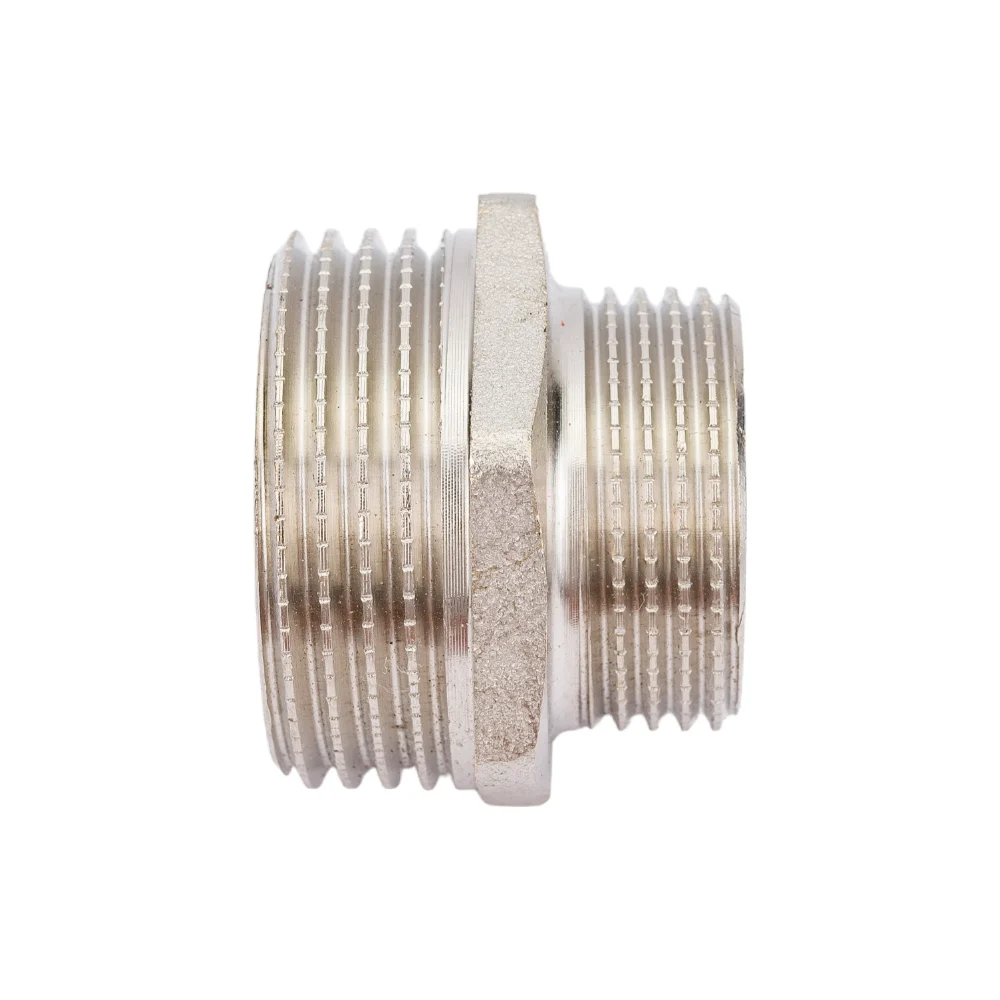 Переходной никелированный ниппель STI D270-05054