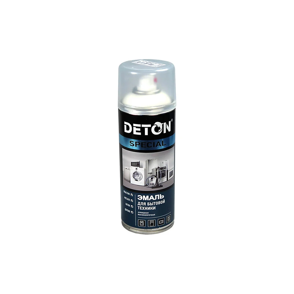Аэрозольная эмаль для бытовой техники Deton SPECIAL 127113