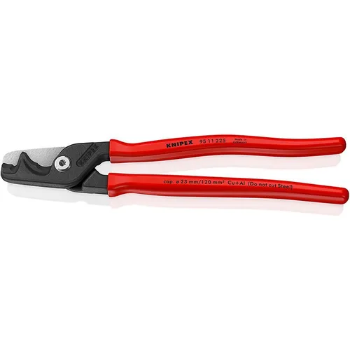Кабелерез KNIPEX StepCut XL, 225мм [kn-9511225]