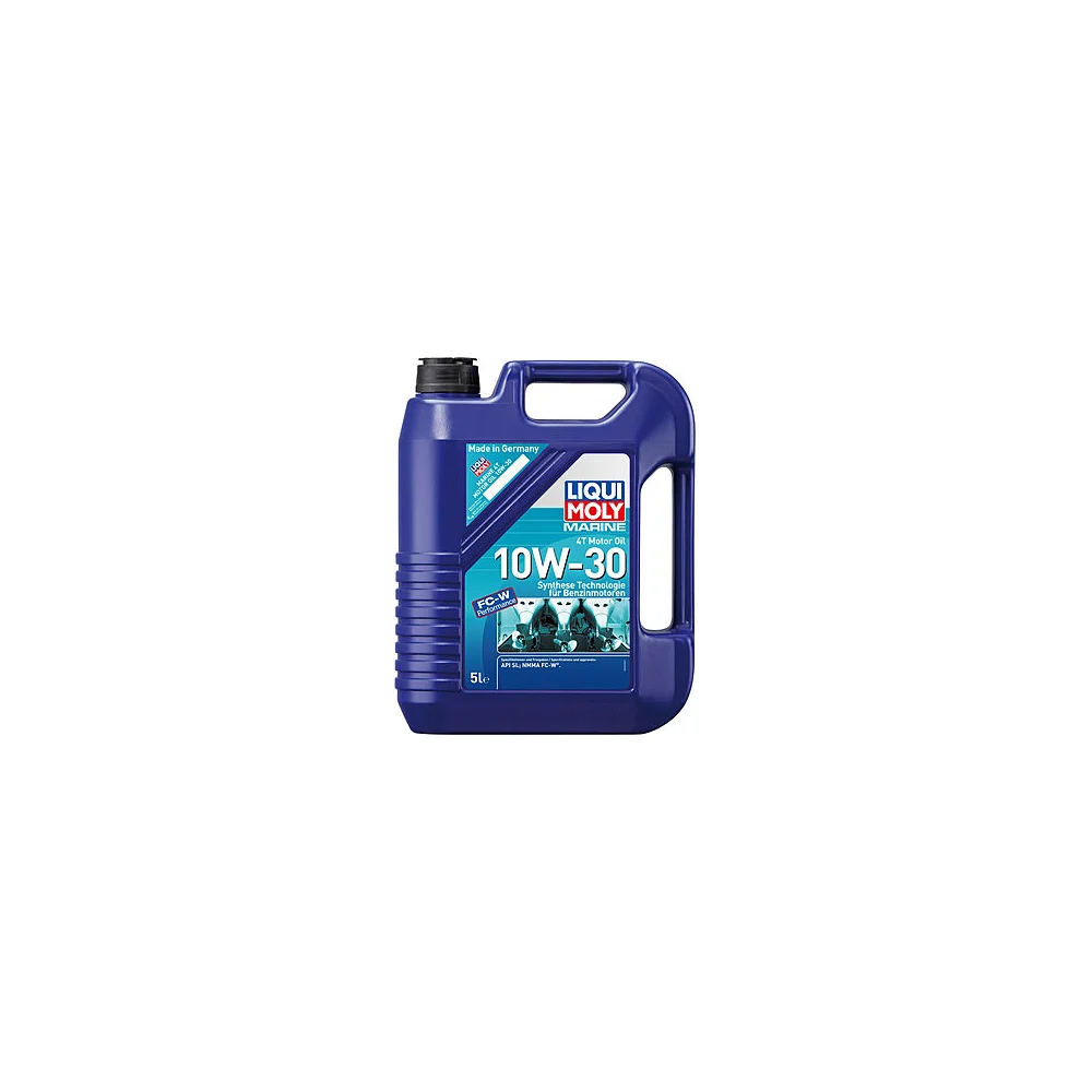 HC-синтетическое моторное масло 4T для лодок LIQUI MOLY Marine 4T Motor Oil 10W-30 25023