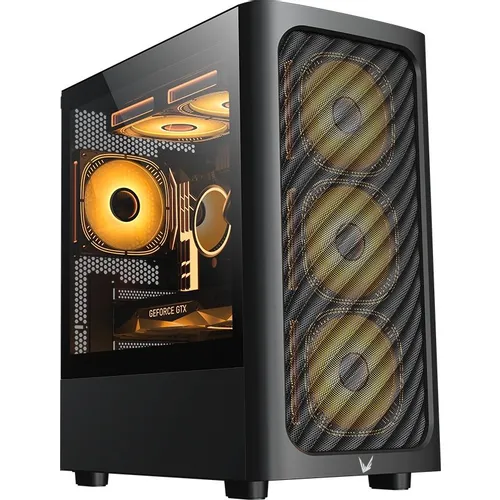 Корпус mATX Formula Air Mesh G3, Micro-Tower, без БП, черный [air mesh g3 black]