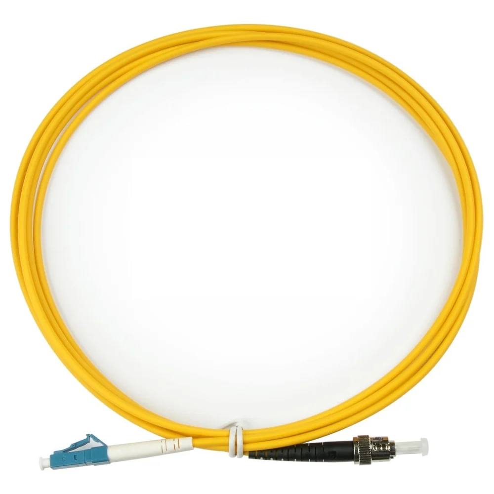 Симплексный оптический патч-корд TopLan PC-TOP-657A1-LC/U-ST/U-2.0