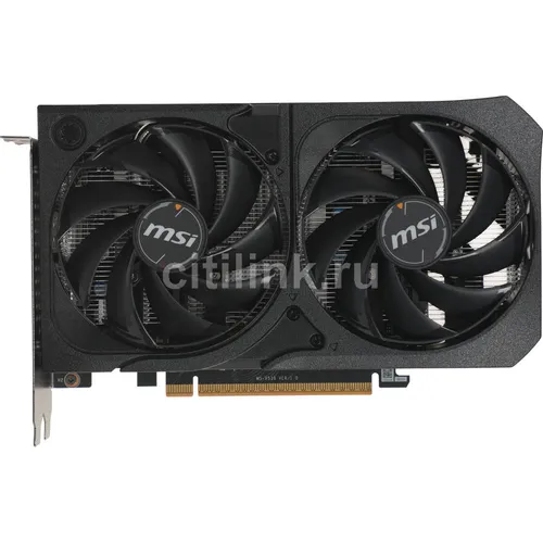 Видеокарта MSI NVIDIA GeForce RTX 5050 RTX 5050 8G SHADOW 2X OC 8ГБ Shadow 2X, GDDR6, OC, Ret