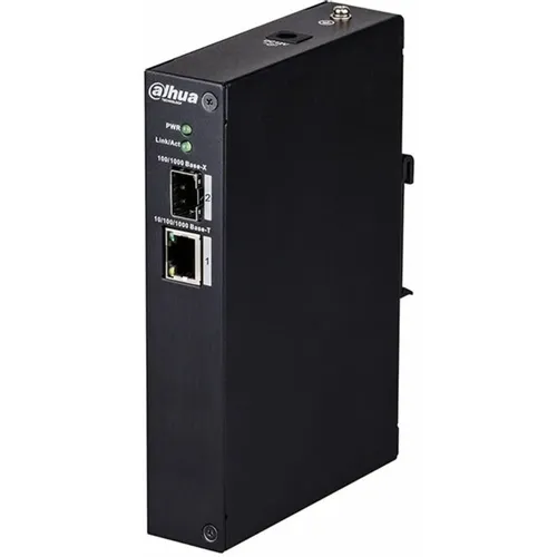 Коммутатор Dahua DH-PFS3102-1T, неуправляемый